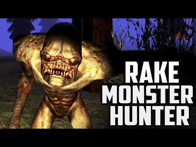 THE HUNT FOR THE RAKE! Caught a TERRIBLE MONSTER in the Monster Hunter games from CoolGAMES