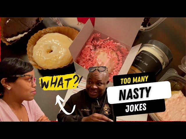 Too Many Nasty Jokes for a Review! | MissPtv Season 11 Vlog #3