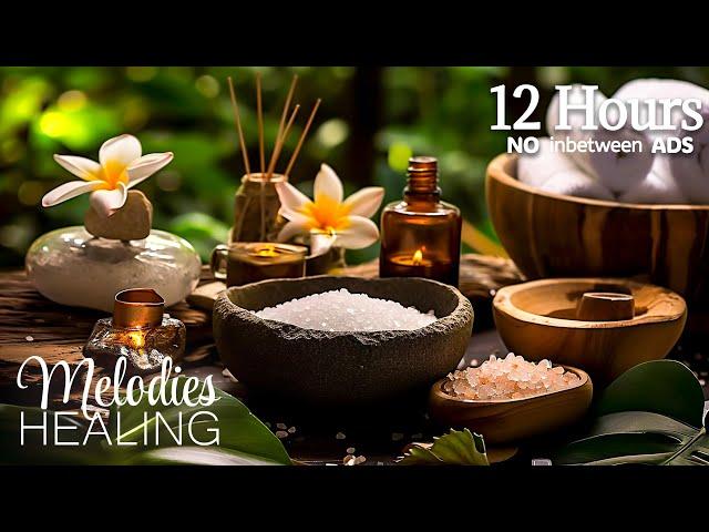 Spa Music No Ads  Relaxing Music to Rest the Mind, Stress, Anxiety Sound of Flowing Water