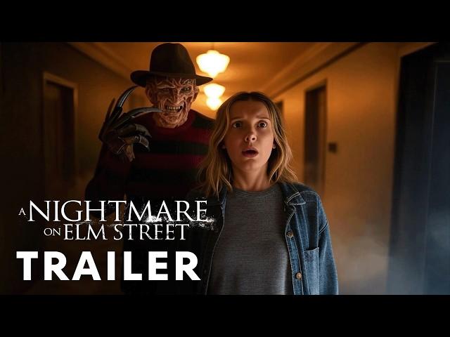 A Nightmare on Elm Street (2025) - First Trailer | Millie Bobby Brown, Robert Englund