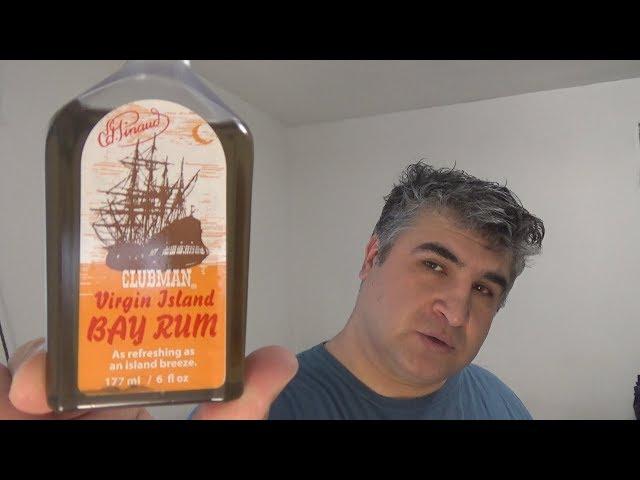 Pinaud Clubman Virgin Island Bay Rum