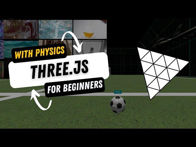 The Most INSANE THREE.JS Beginner Tutorial Ever