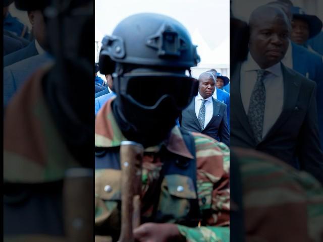 President Mnangagwa Arrival at Sports Centre #mnangagwa