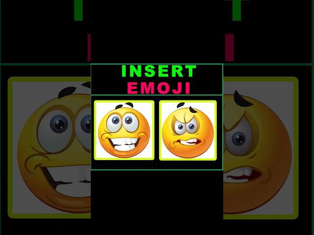 How to Insert Emoji in Microsoft Office