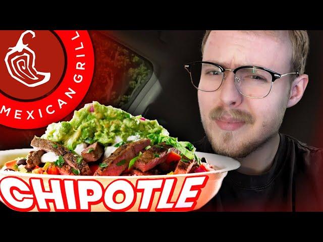 Trying CHIPOTLE For The FIRST TIME! (My Honest Reaction)