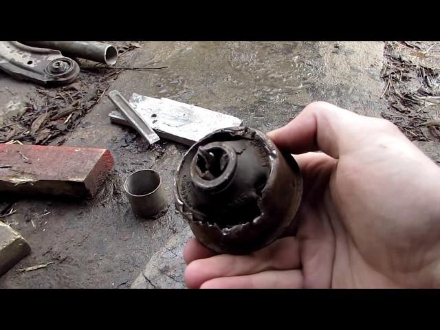 Замена сайлентблоков и шаровых опор vw jetta 2, golf2/3, passat b3/b4