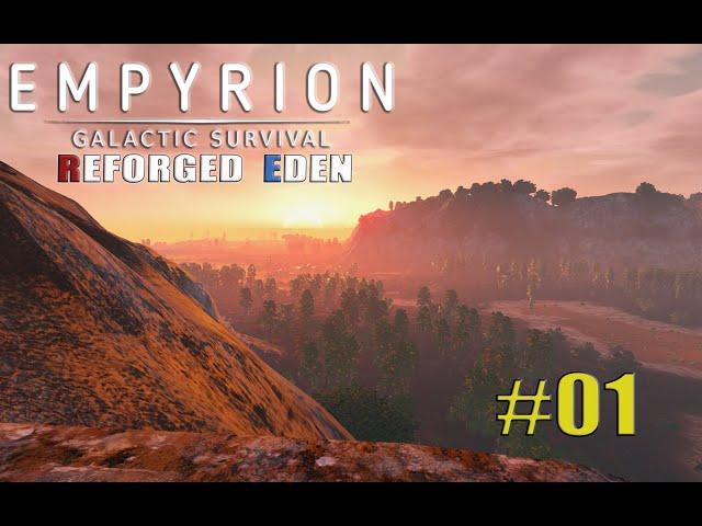 Reforged Eden 1.5 - #$%&! Wildlife - Empyrion Galactic Survival - Lets Play - 01