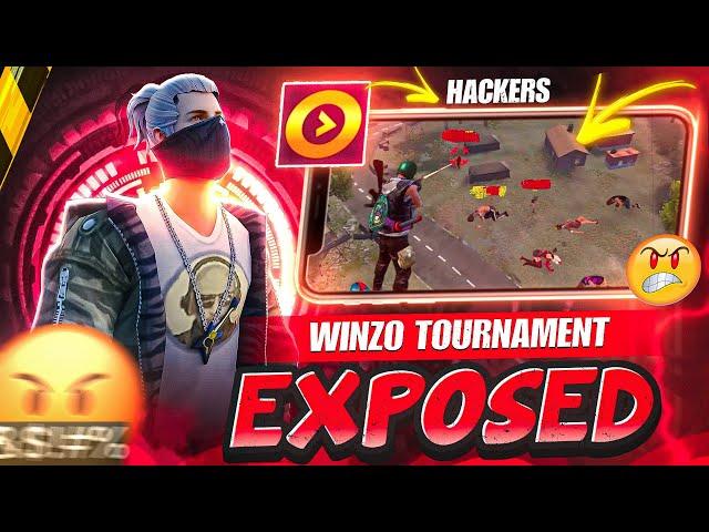 Winzo Freefire Tournament Exposed  Hackers in tournamnet - Relax Harsh Gamer