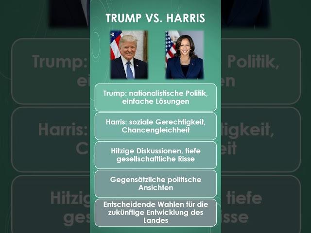 Trump vs Harris