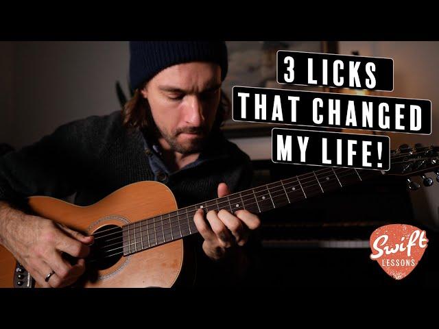 3 Life Changing Licks + How to Memorize Them!