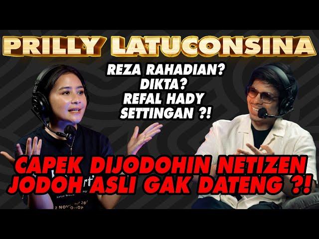 DEKET SAMA REZA RAHADIAN?! MANTAN PERTAMA KIKI CJR?! ALIANDO?! PRILLY JAWAB SEMUANYA DISINI!!