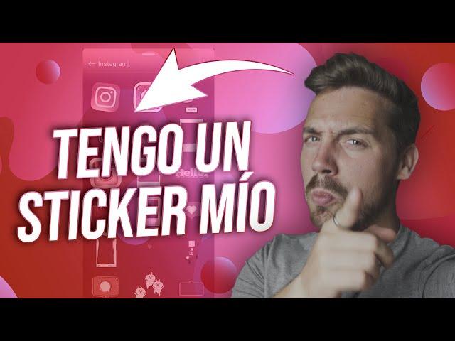 ¿Cómo CREAR STICKERS o GIFS para INSTAGRAM? 