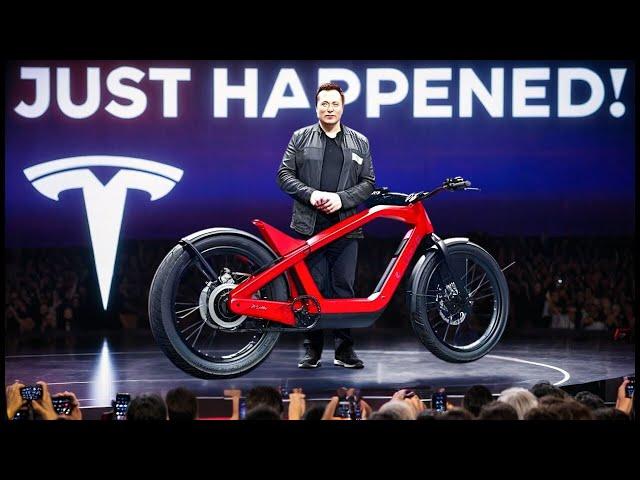 Elon Musk: "The 2025 Tesla E-Bike is Set to Revolutionize the Future of Transportation!"