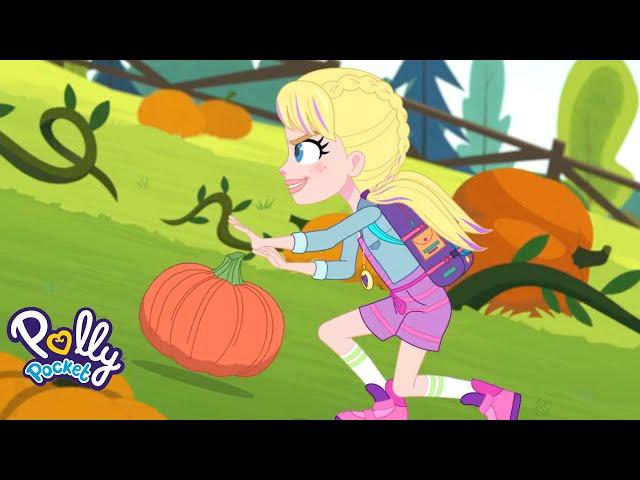 Polly Pocket | Best Fall Fun with Polly and Friends | Full Episodes 1 HR Compilation | Mini Movie