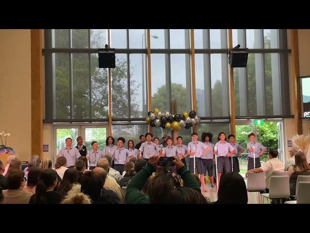 He Kororia Te Atua - Shirley Boys Hogh School