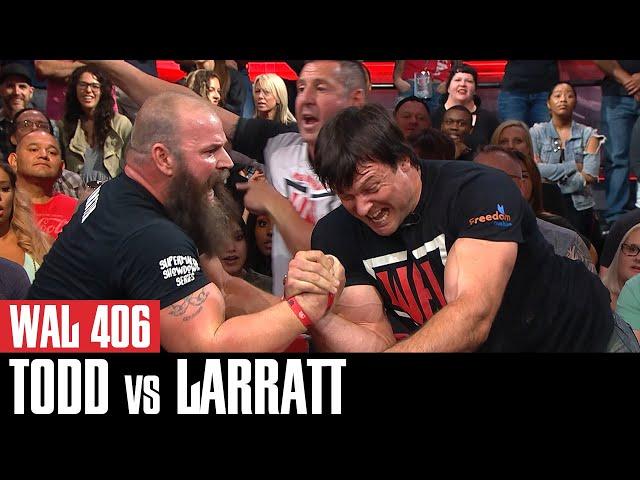 WAL 406 Heavyweight Championship: Michael Todd vs Devon Larratt