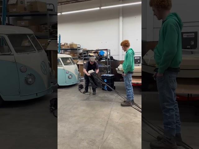 Fibercraft VW Drag Bug Ready for Test Drive