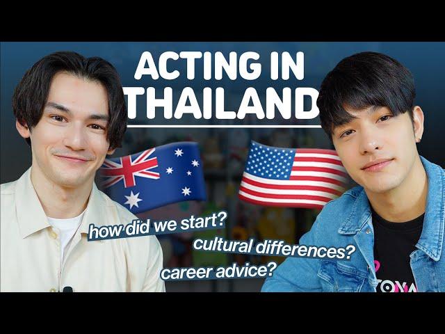 Our Experience as Foreign Actors in Thailand (ft @LukePlowden)