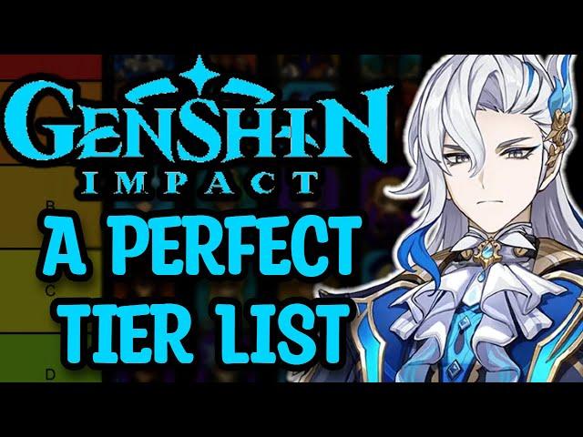 A Simple And Near Perfect Genshin Impact Tier List Before 5.0 | GENSHIN IMPACT TIER LIST 4.8