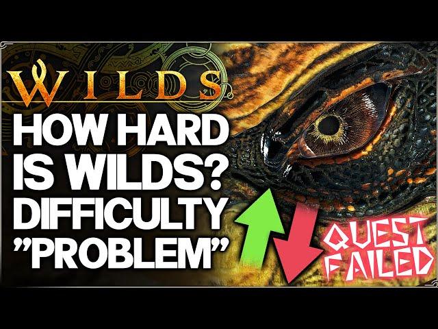 Monster Hunter Wilds - Is Rey Dau Too Easy - New Hunting Difficulty & Weapon Power...