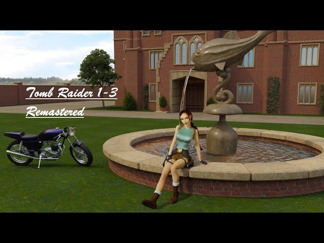 Tomb Raider 1 Remastered#The Hive#Unfinished Business Remastered#002