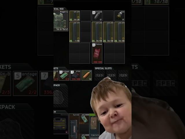 Player Scav Loot! Escape From Tarkov