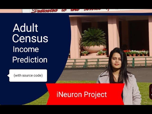 Adult Census Income Prediction(Ineuron Internship Project)