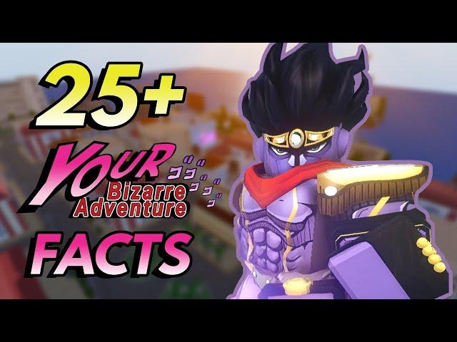 [YBA] 25+ Facts About Your Bizarre Adventure (That You Might Not Know)