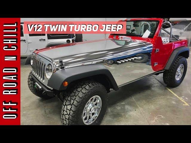 A Jeep Wrangler With 2 Engines | Daystar OffRoadster Jeep Wrangler mod