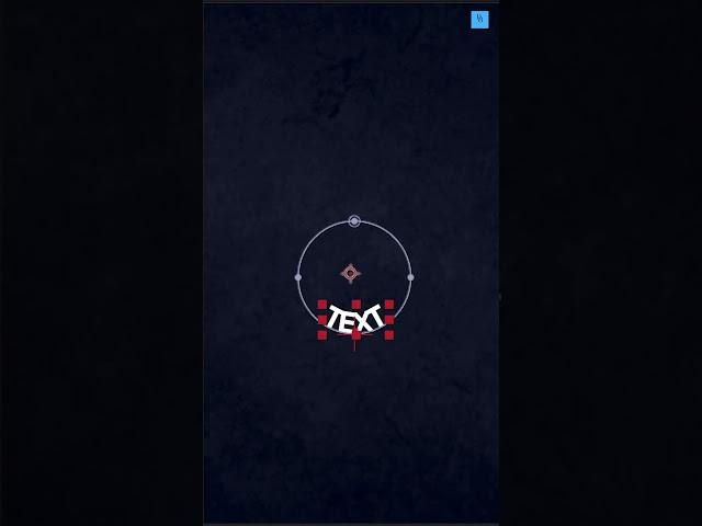 Animate Text Along Path in After Effects || #tutorial #aftereffects