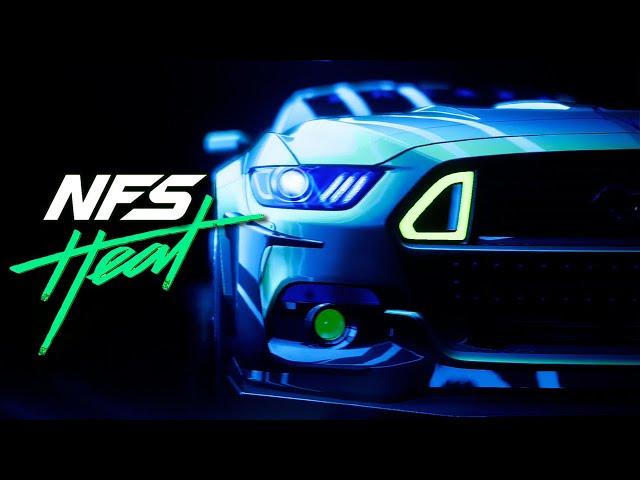 Need for Speed Heat - Неправильный Ford Mustang для дрифта (ps4) #2