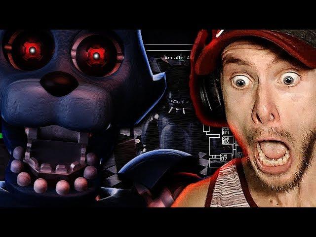 WITHERED CANDY CAME OUT OF THE BACK ROOM! | Five Nights at Candy's Remastered #2