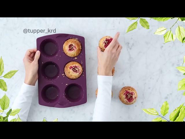 Tupperware - Силиконовая форма "Капкейки"