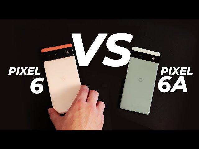 Google Pixel 6a vs Pixel 6 | How does Google's new cheap phone compare?