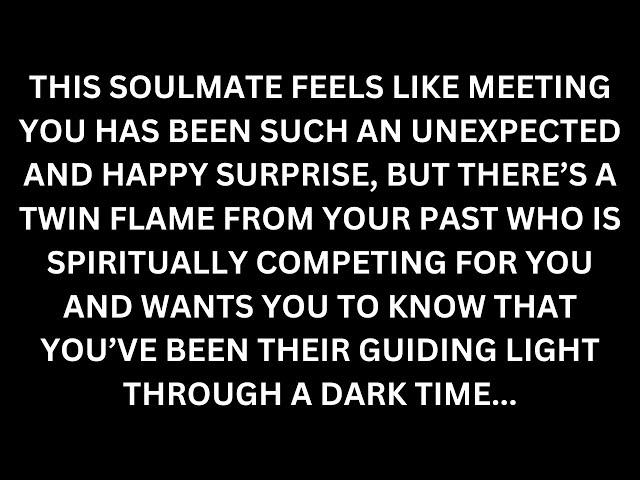 A soulmate and twin flame are both spiritually competing for you [Divine Feminine/Masculine Reading]