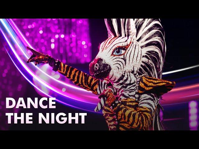 Zebra - ‘Dance The Night’ | The Masked Singer | Seizoen 4 | VTM