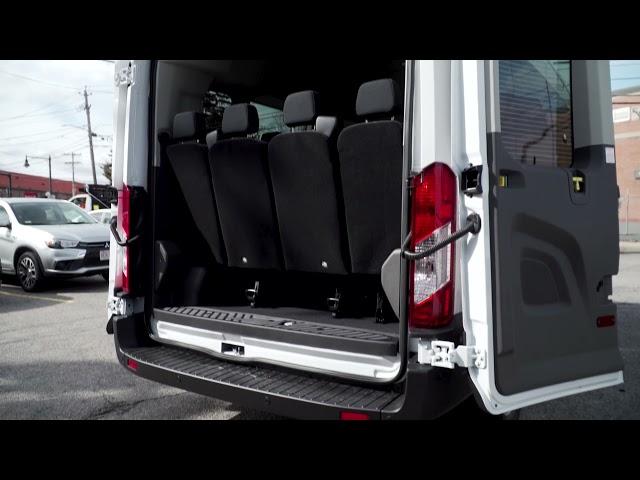 15 Passenger Van Rental 2021 Ford Transit