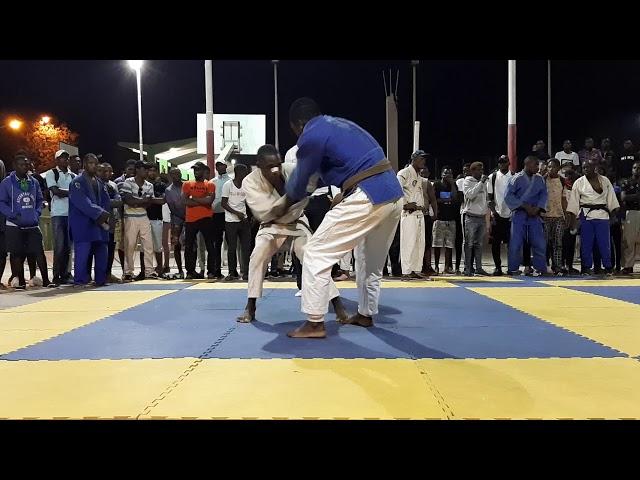 Judo Malanje _Uragan - Fragoso de Jesus