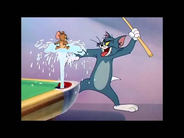 Tom and Jerry, 54 Episode   Cue Ball Cat 1950