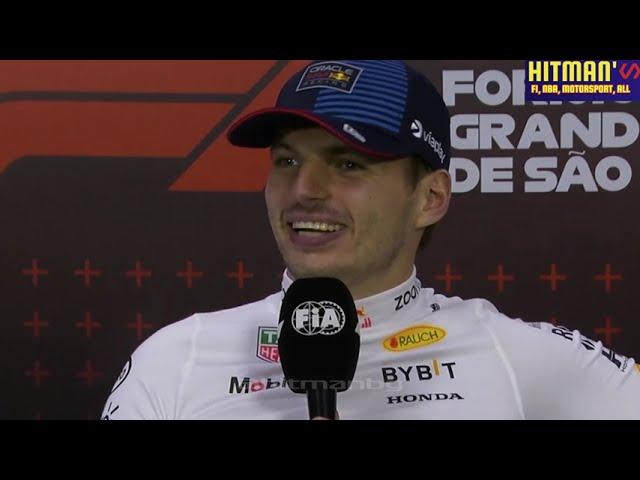 Drivers POST RACE Press Conference | F1 2024 Brazil Grand Prix