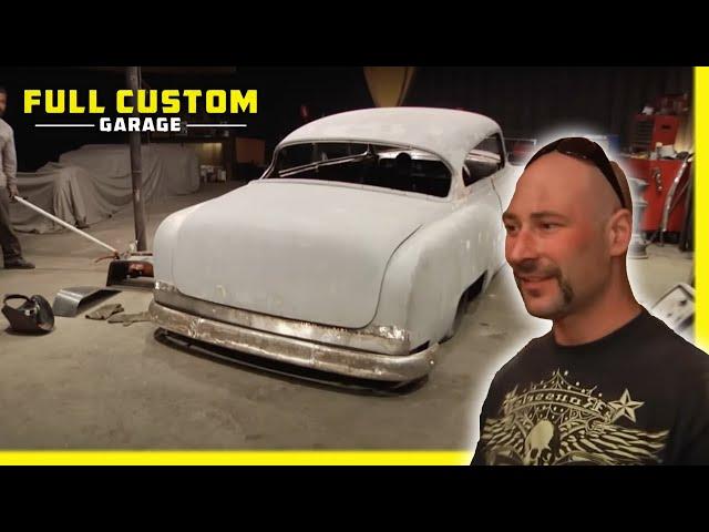 Chopped 51 Chevy Fleetline Gets A Bold New Look | Full Custom Garage