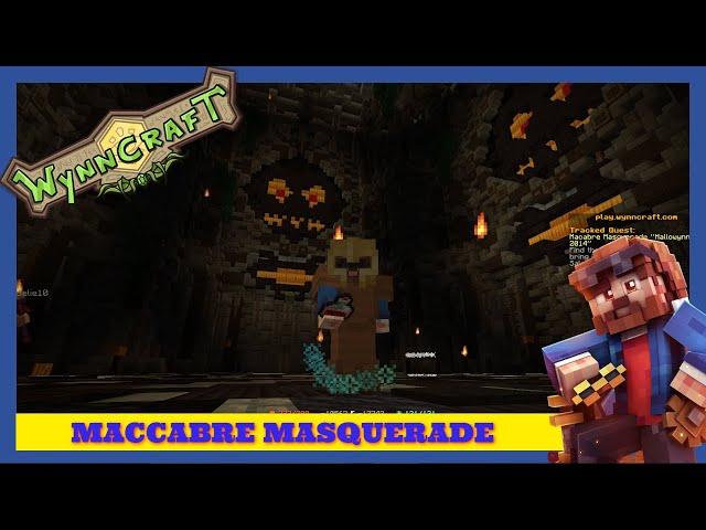 Macabre Masquerade Hallowynn Quest | Wynncraft  Episode 15