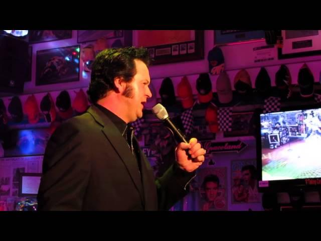 Andrew Lemvis Leonard singing Johnny Cash