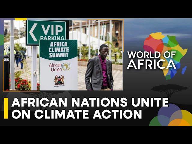 Kenya hosts maiden Climate Summit in Africa | World Of Africa