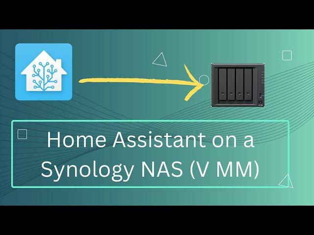 Install Home Assistant on Synology Virtual Machine Manager (VMM)