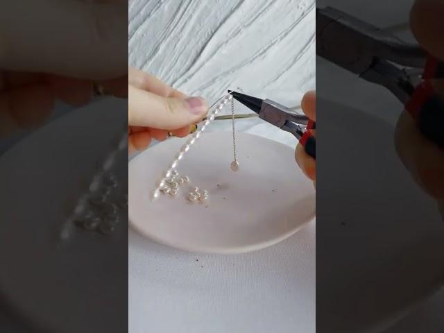 DIY Pearl Drop Earrings | Make Earrings at Home - Rimmoto