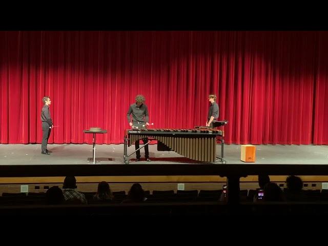 William J. Brennan Percussion Ensemble 2021/22- Stubernic by Mark Ford