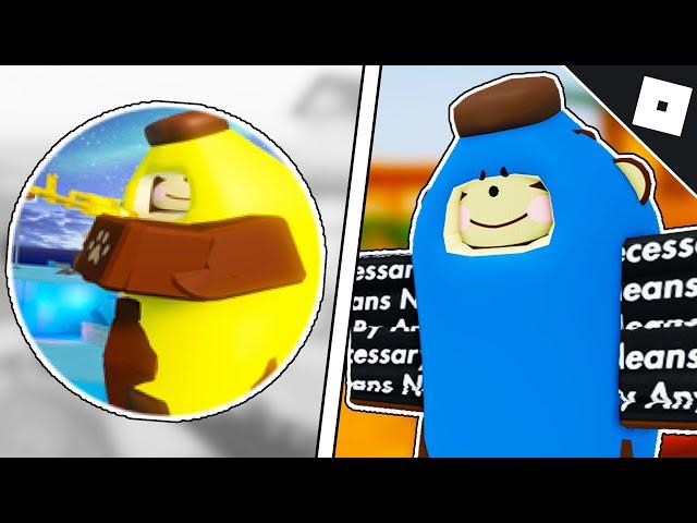 How to get DA MONKEY WITH DRIP SKIN & MONKEY BUSINESS BADGE in ARSENAL | Roblox