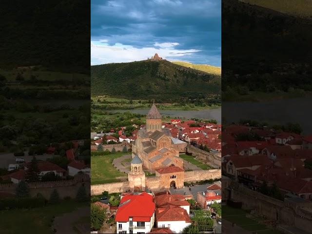 Mtskheta, the ancient capital of Georgia, right outside of Tbilisi 