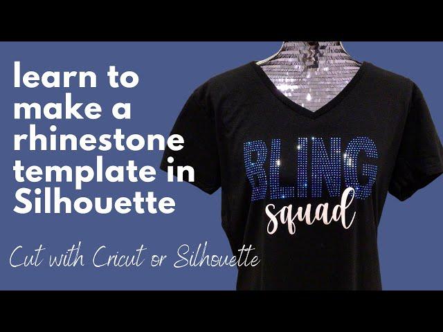 How to Make a Rhinestone Template